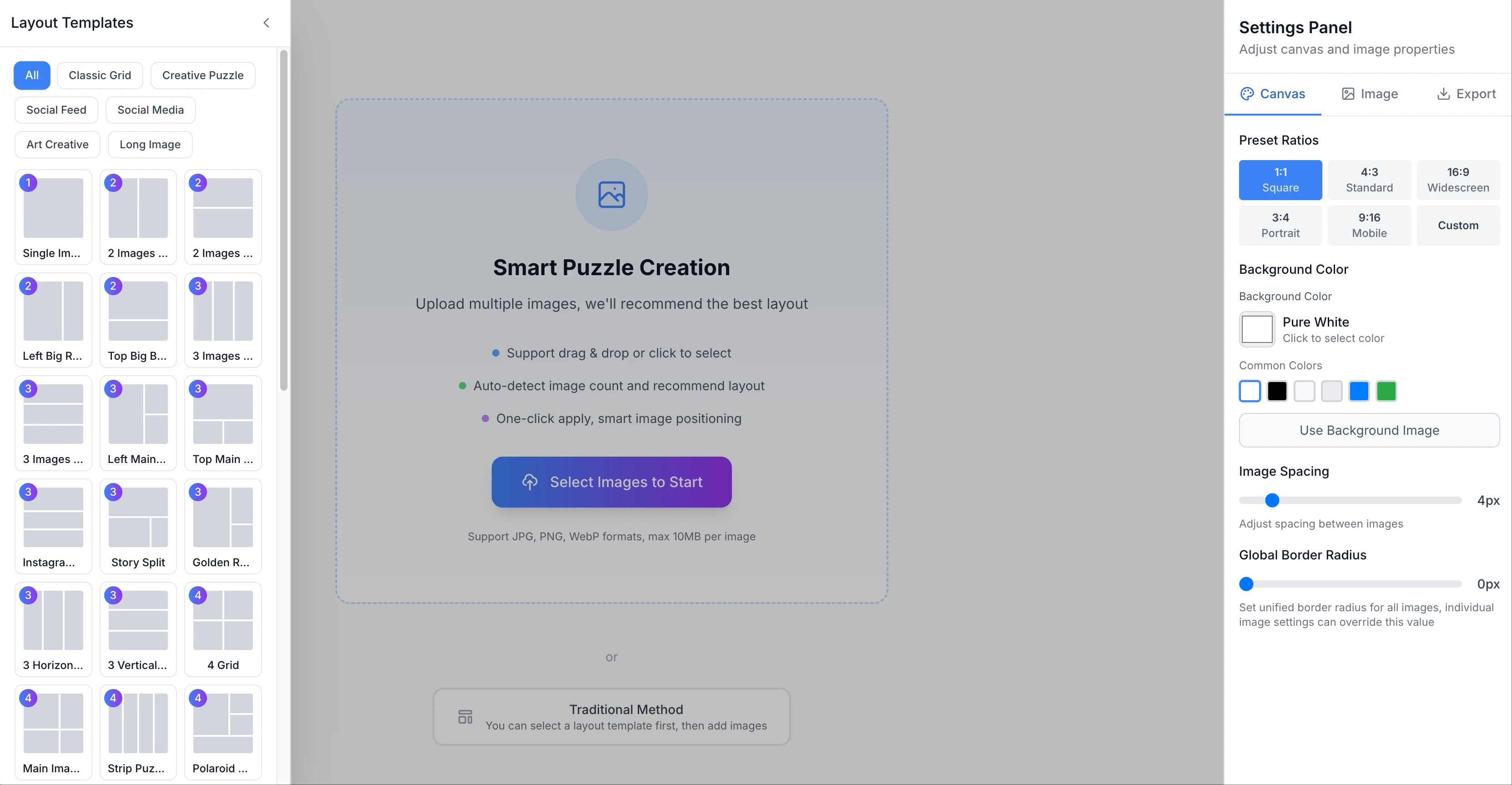 Creative Puzzle Maker